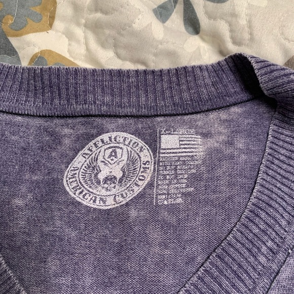 women’s Affliction long sleeve XL - Picture 3 of 3